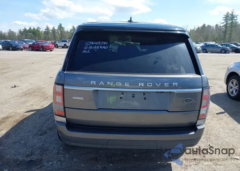 2016 Land Rover Range Rover 5.0L V8 Supercharged из США, поврежденный, VIN SALGS2EF4GA284943